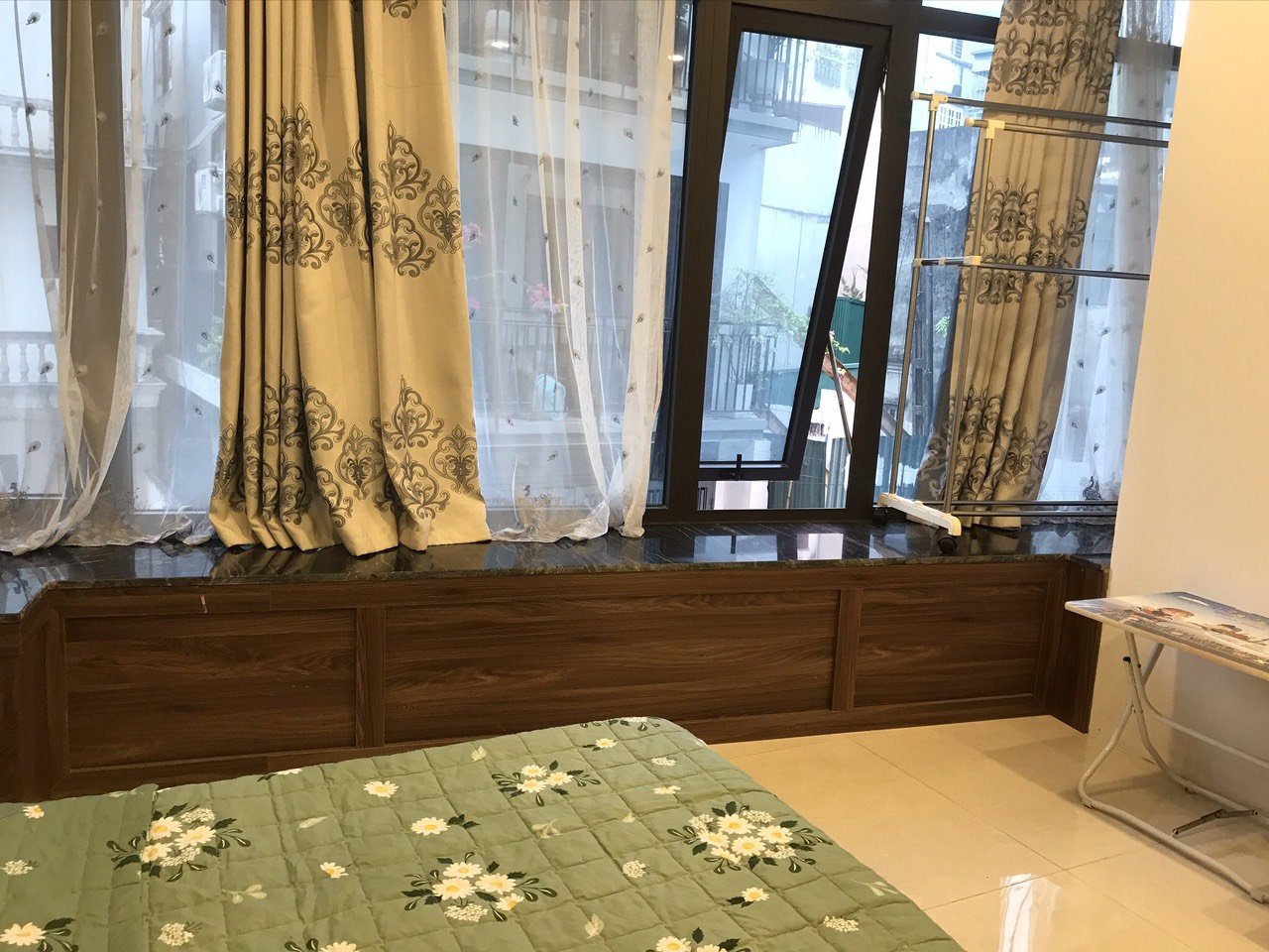 Cho thuê căn hộ cao cấp 2 mặt thoáng 60m2 tại Giang Văn Minh chỉ 9tr đồng 6