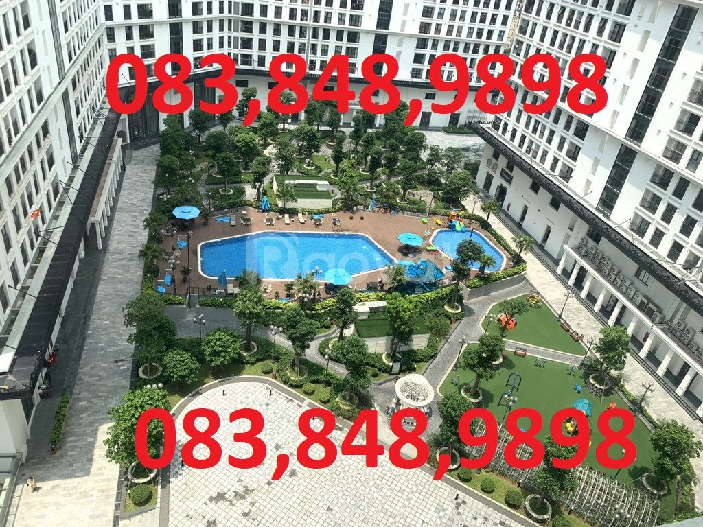Chung cư Mỹ Đình, Iris Garden, trục đường Trần Hữu Dực, 61m giá 2.55 tỷ - 083,848,9898 2