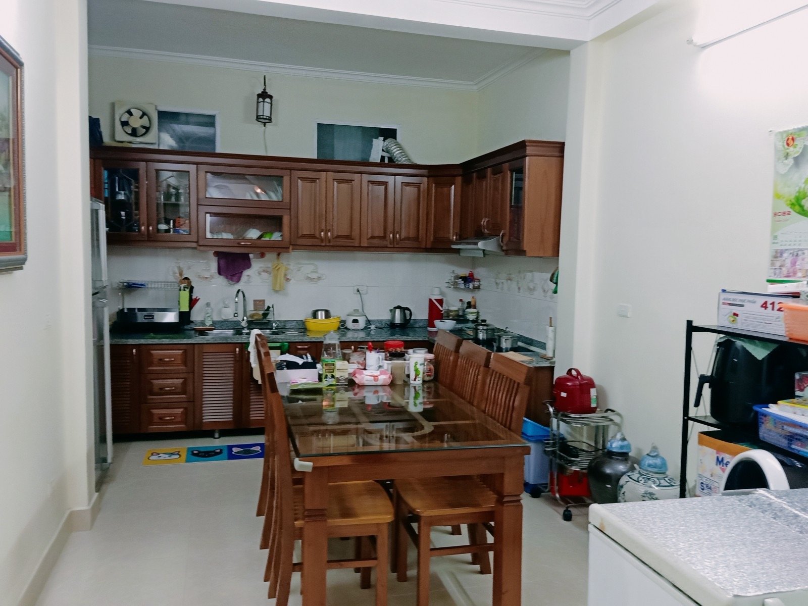 Cần bán Nhà ở, nhà cấp 4, nhà hẻm đường Thái Thịnh, Phường Thịnh Quang, Diện tích 63m², Giá 7500 Triệu 2