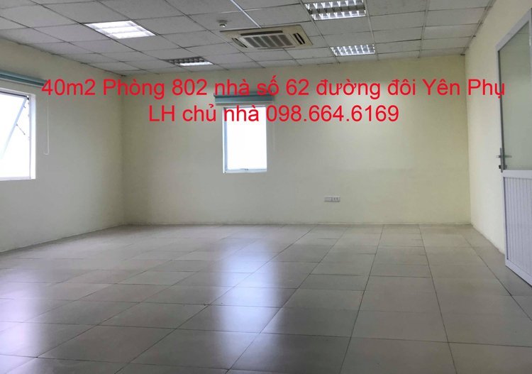 Cho thuê Văn phòng Phường Nguyễn Trung Trực, Ba Đình, Diện tích 60m², Giá 12,5 Triệu/tháng 5