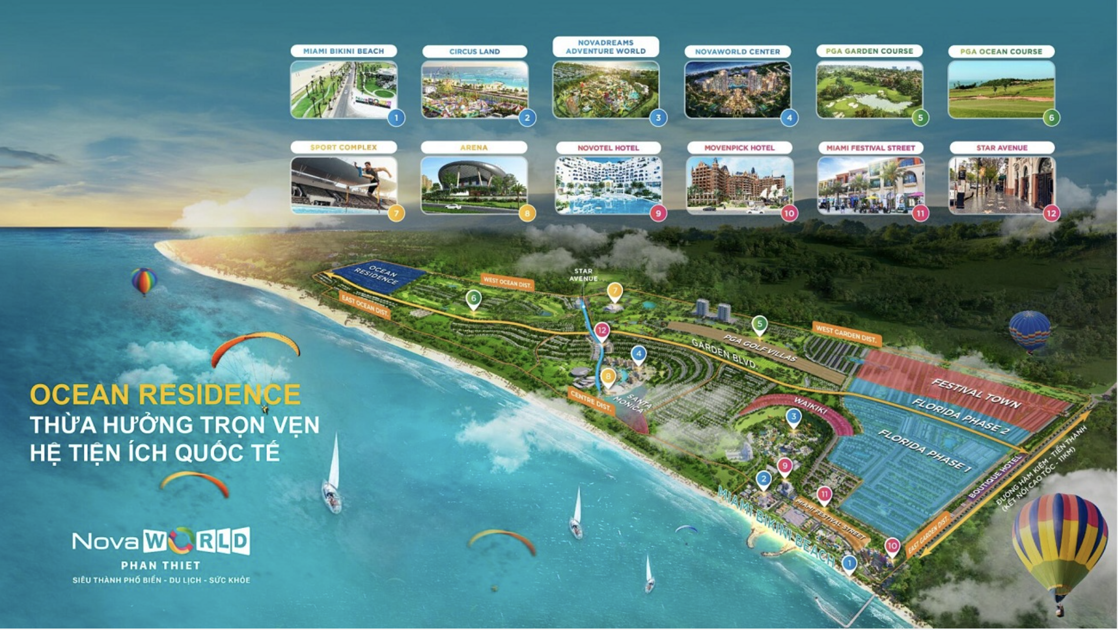 OCEAN RESIDENCE Novaworld Phan Thiết - An nhàn đầu tư - An cư thịnh vượng 11