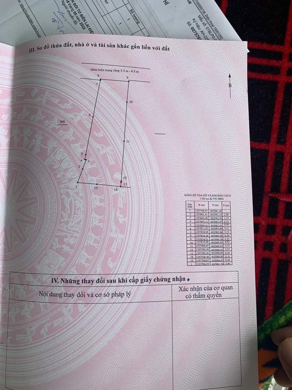 Cần bán Nhà ở, nhà cấp 4, nhà hẻm đường Dương Vân Nga, Phường Vĩnh Hải, Diện tích 121m², Giá 2.2 Tỷ 4