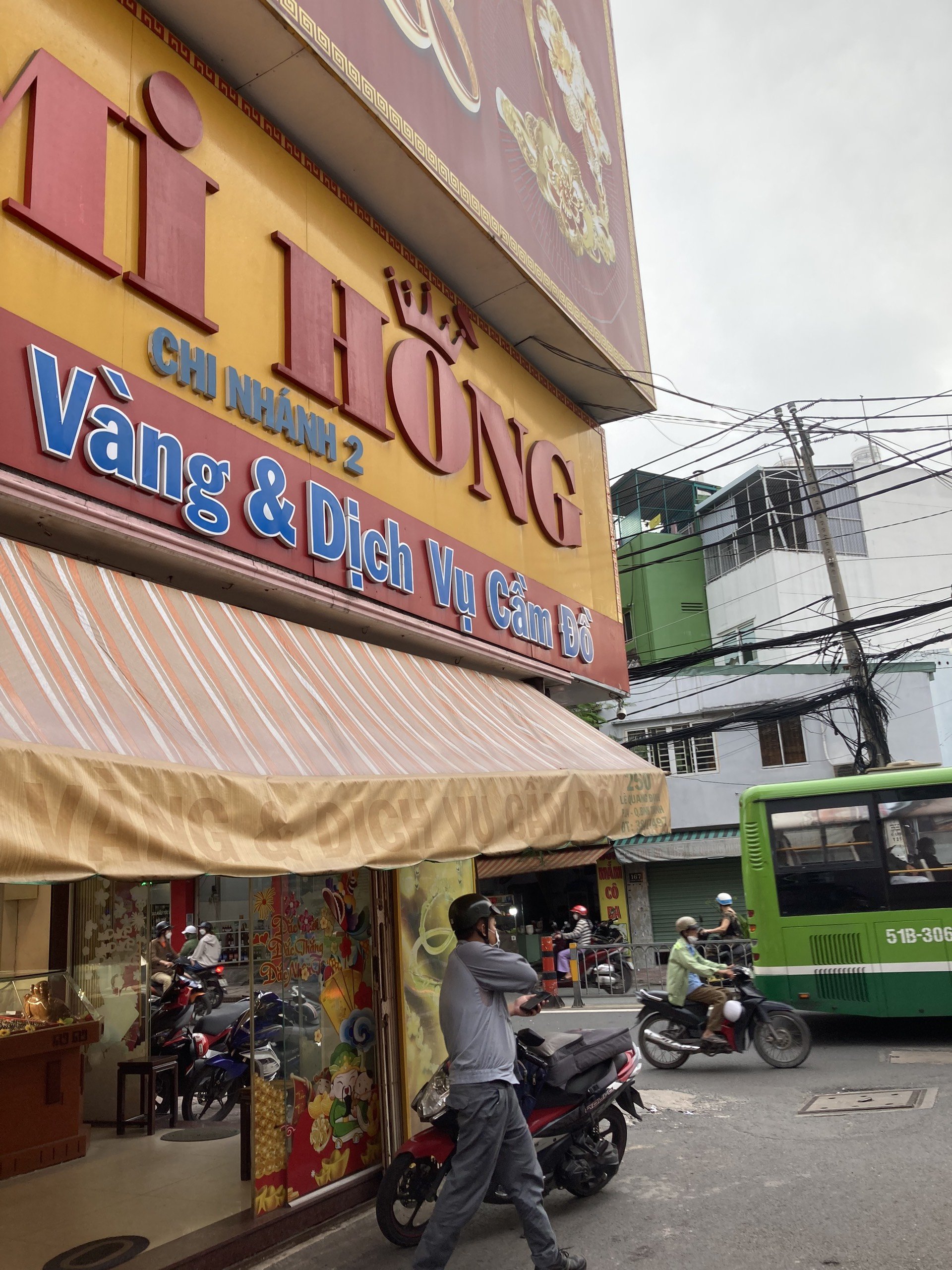Cần bán Nhà mặt tiền đường Lê Quang Định, Phường 14, Diện tích 54m², Giá 7.5 Tỷ