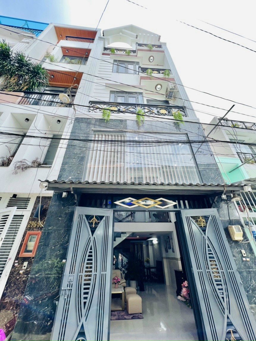 Nhà 3 lầu, Nguyễn Văn Đậu, 4.5 x 10m, 5PN, 7.5 tỷ, Phú Nhuận 3