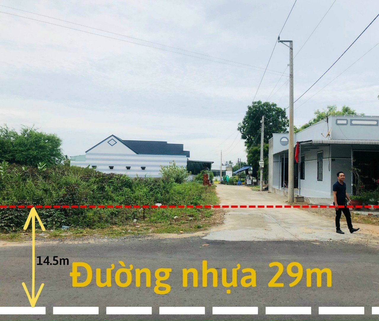 Bán lô đất ven biển Tuy Phong Bình Thuận cách biển 800m