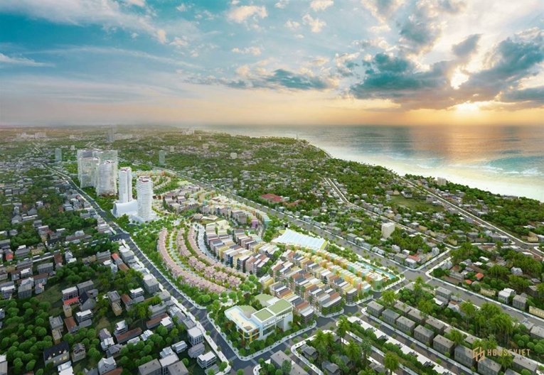 Cần bán Nhà mặt tiền dự án Mũi Né Summer Land Resort, Diện tích 100m², Giá 7,5 Tỷ