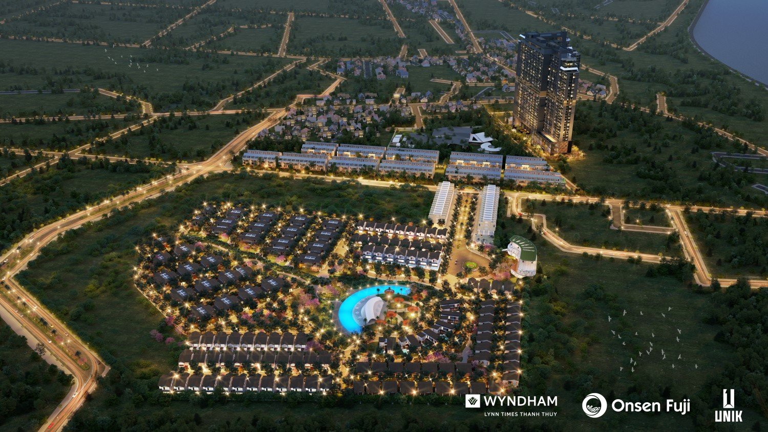 Cần bán Homestay - Khách Sạn dự án Wyndham Thanh Thủy Hotels & Resorts, Diện tích 33m², Giá 1300 Triệu 2