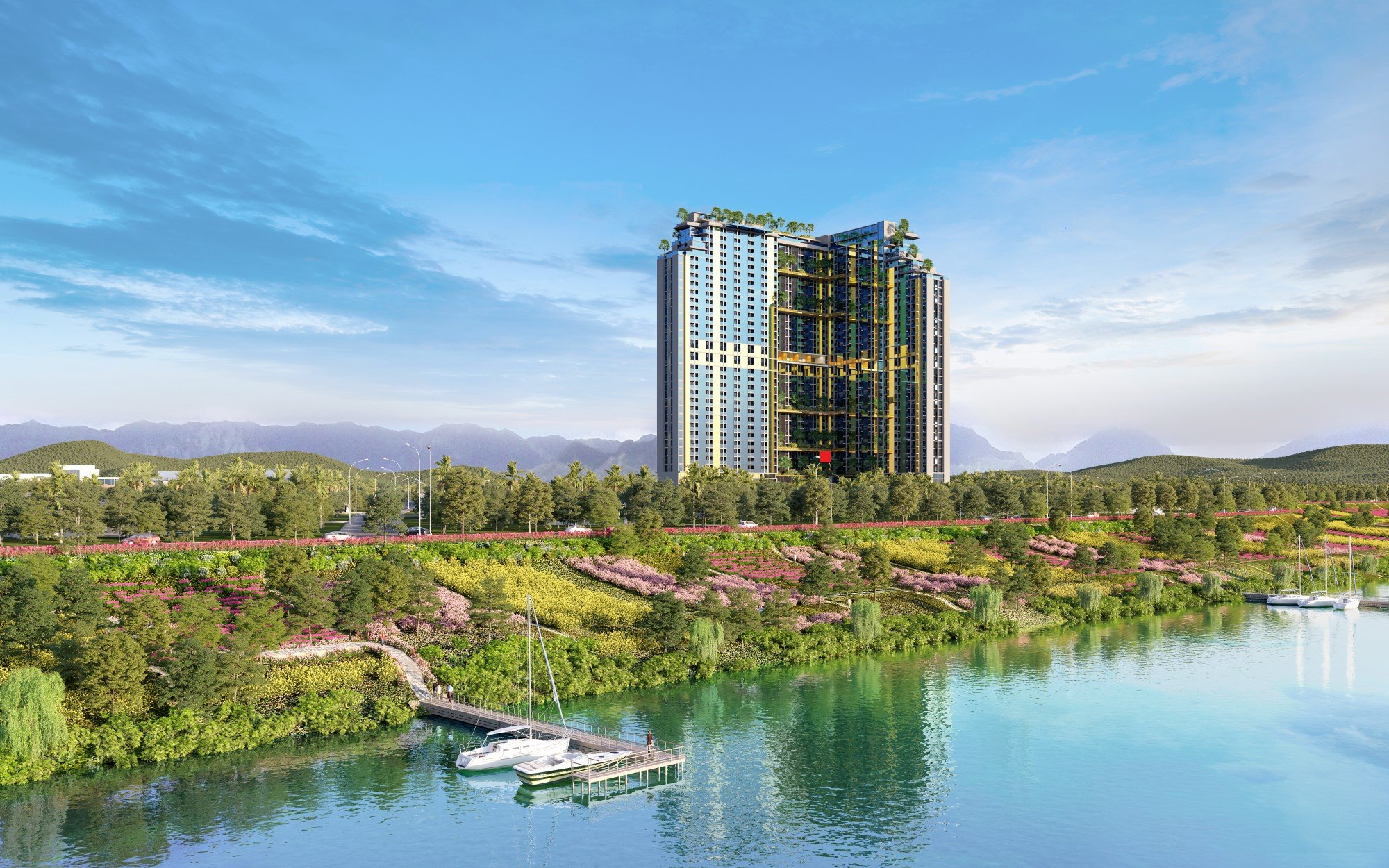 Cần bán Homestay - Khách Sạn dự án Wyndham Thanh Thủy Hotels & Resorts, Diện tích 33m², Giá 1300 Triệu 3