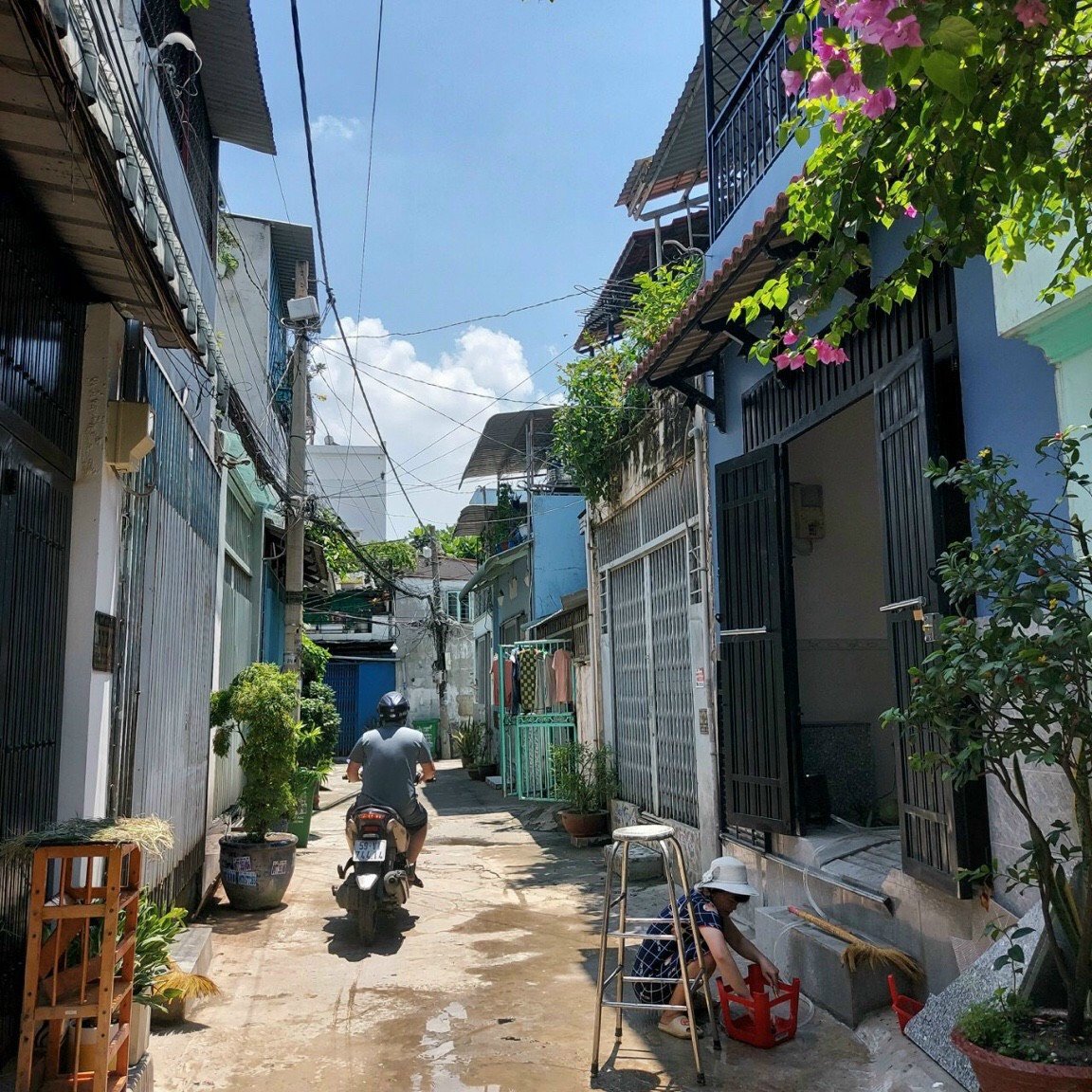 Nhà đẹp, Nguyễn Thị Huỳnh, 3.8 x 9m, 2PN, 3.8 tỷ, Phú Nhuận 2