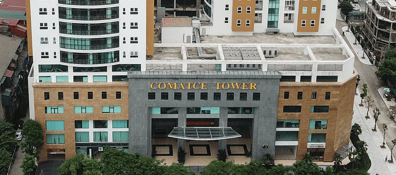 Cho thuê Văn phòng dự án Comatce Tower, Diện tích 235m², Giá 290 Nghìn/m²/tháng