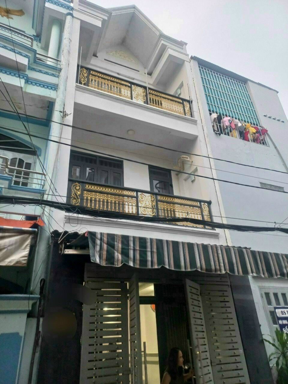 Nhà 2 lầu, đẹp, Trần Hữu Trang, 4 x 9m, 3PN, 4.8 tỷ, Phú Nhuận 3