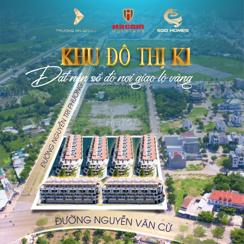 Suất ngoại giao đất nền Khu đô thị K1 Ninh Thuận chỉ 3 tỷ 2