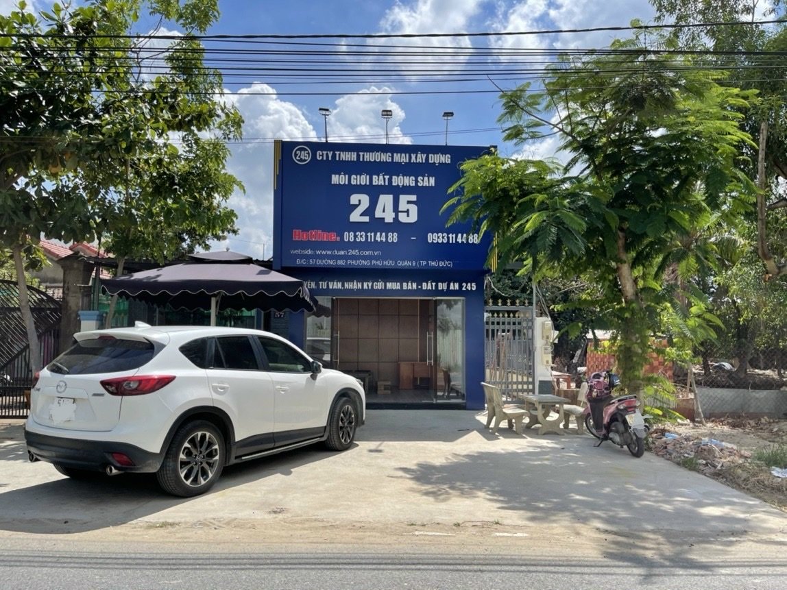 Chính chủ bán đất đường Gò Cát và 882 dự án mới ĐH Quốc Gia 245 phường Phú Hữu Quận 9 chờ sổ đỏ 4