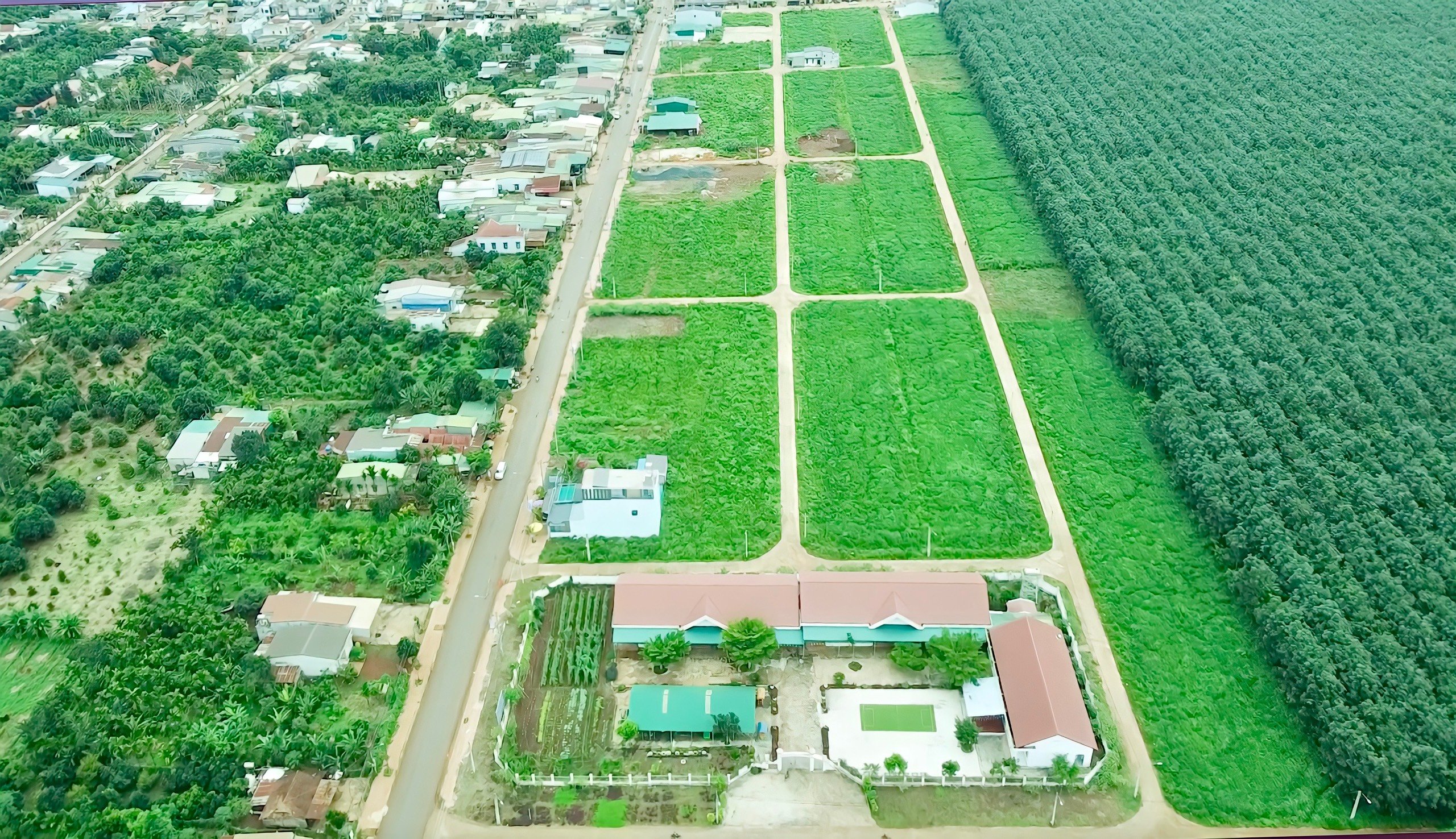 Siêu Phẩm Đất Nền Sổ Đỏ Ngay Trung Tâm Hành Chính Mới Tại Đắklak 7