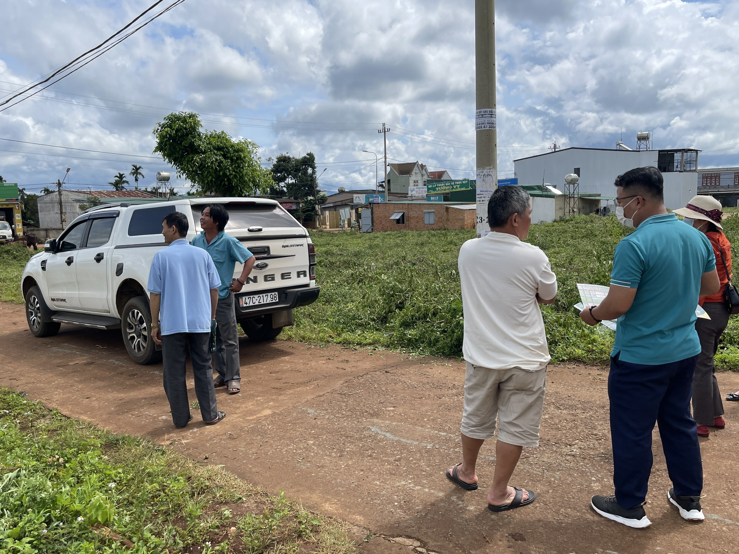 Siêu Phẩm Đất Nền Ngay Trung Tâm Hành Chính Huyện Krông Năng Đak Lak Gía Chỉ 899tr