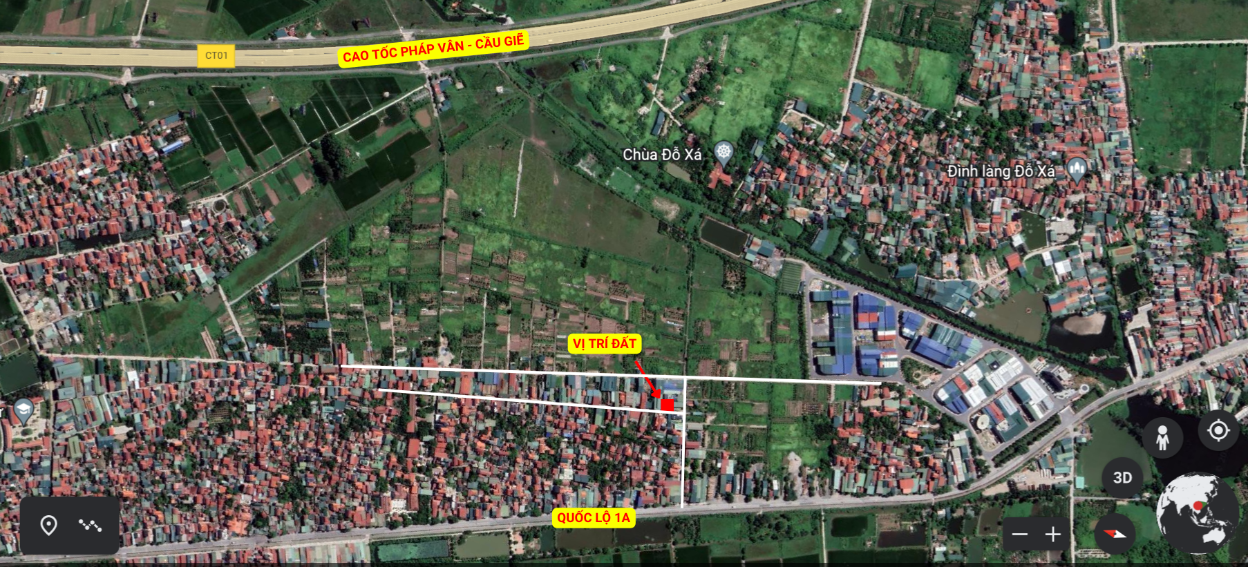 Cần bán Đất Xã Văn Tự, Thường Tín, Diện tích 140m², Giá 2.5 Tỷ 6