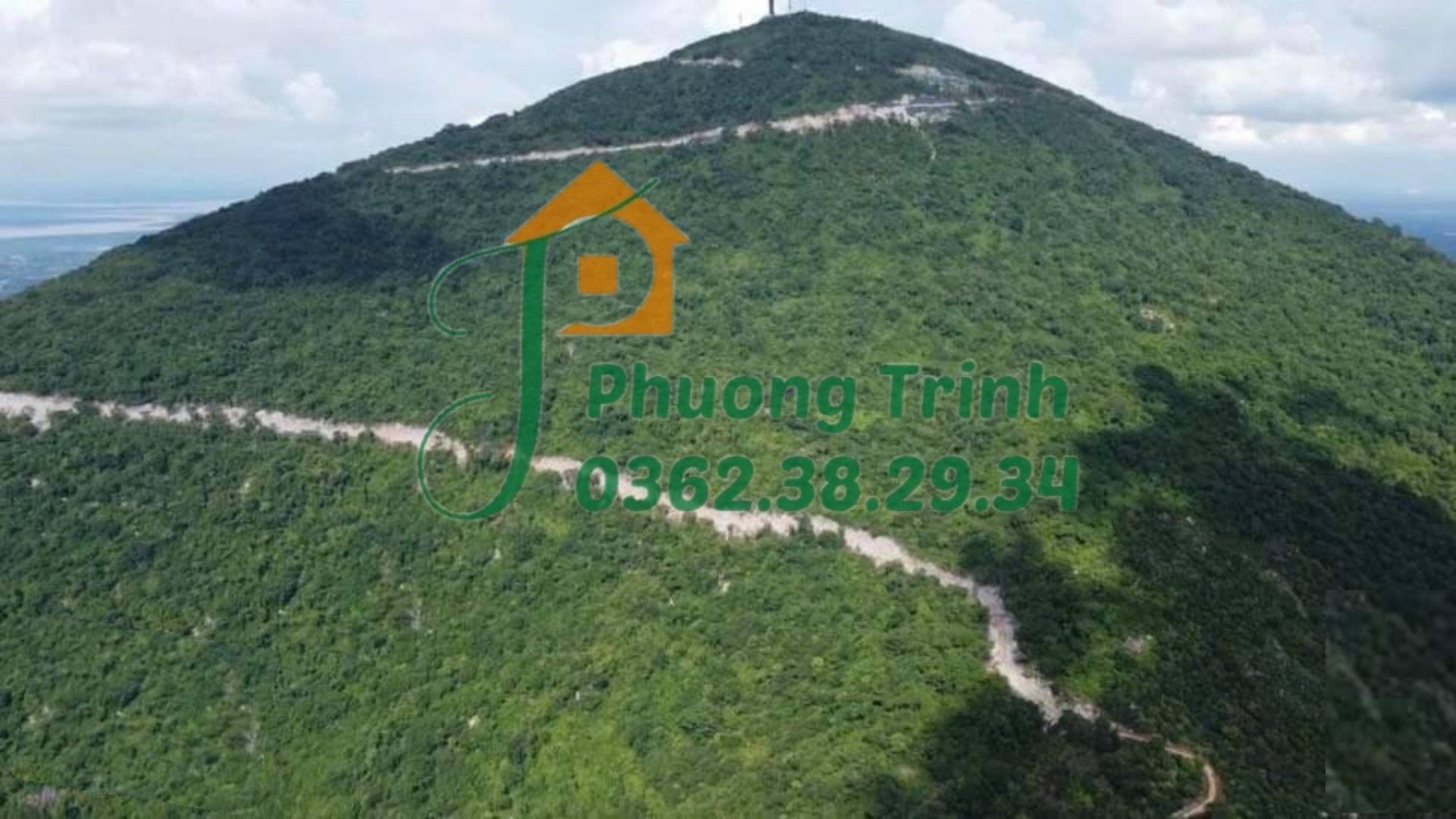 Hơn 2000m2 chỉ 58tr đất 2 mặt tiền view núi Bà Đen TP Tây Ninh 3