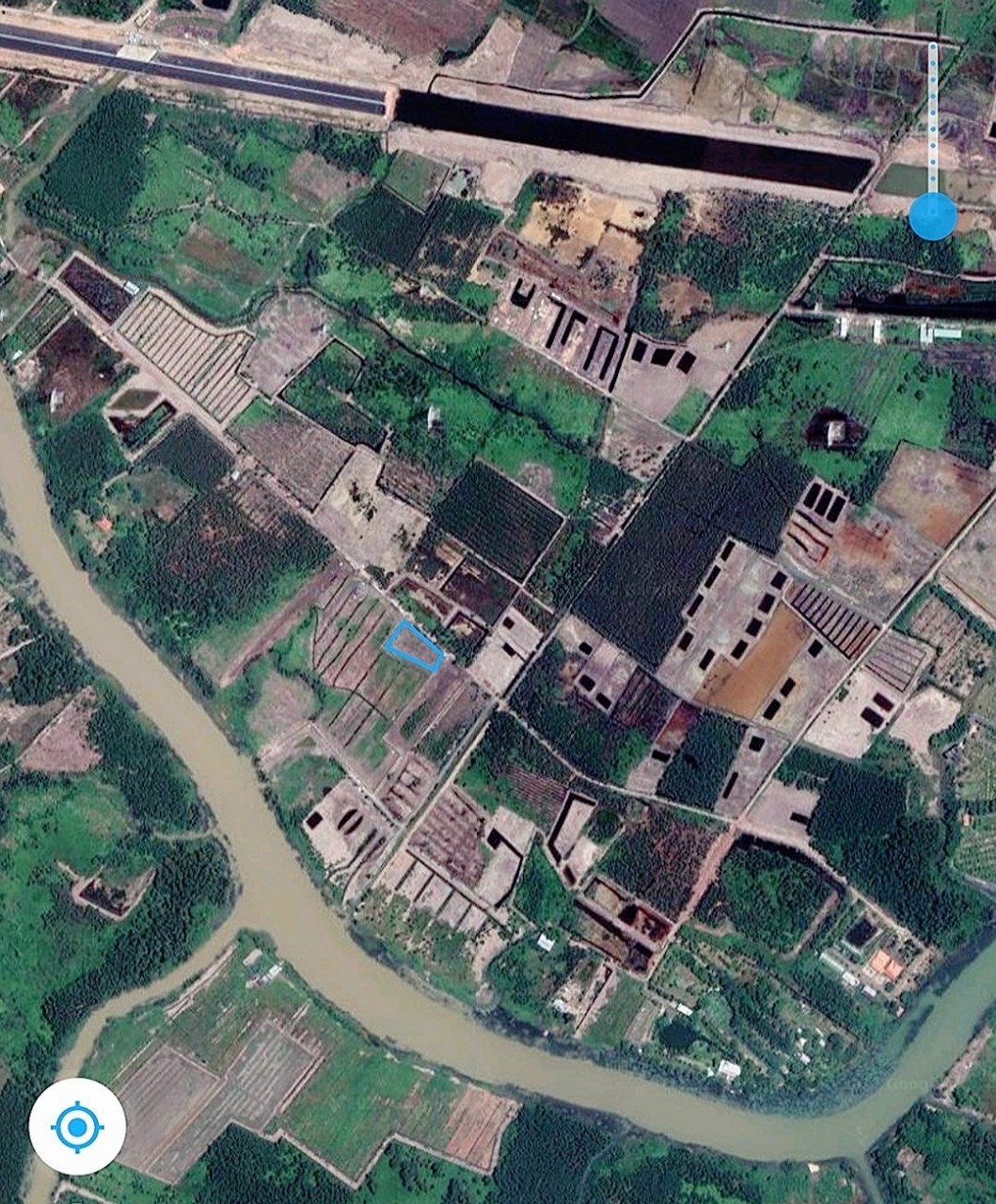 Cần bán Đất đường Hùng Vương, Xã Vĩnh Thanh, Diện tích 1117m², Giá 3351 Triệu 2