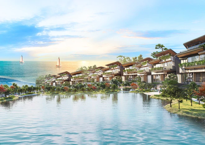 Biệt thự Nhật Bản trong lòng thành phố Biển- Novaworld Phan Thiết 1