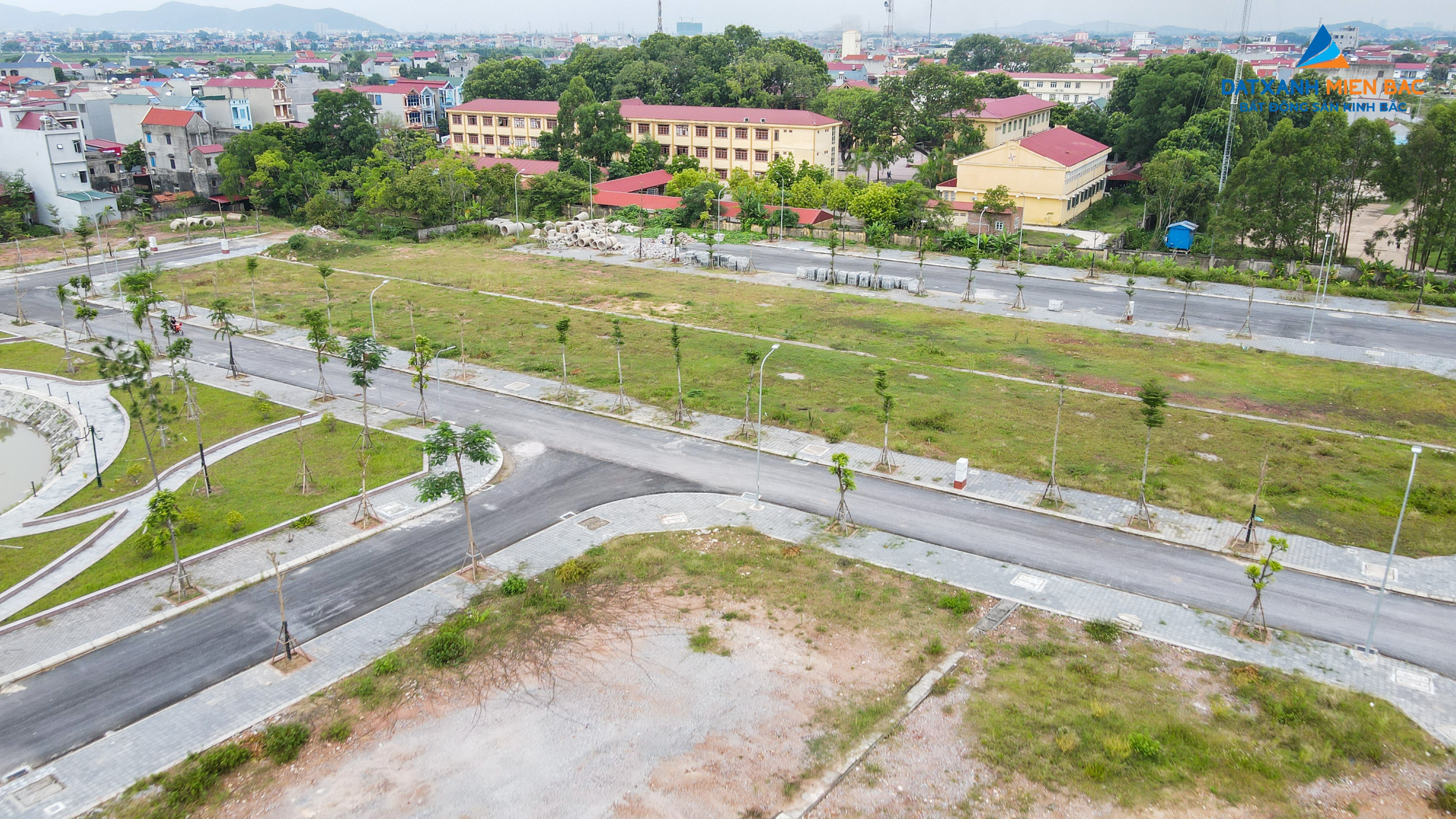 Cần bán Đất nền dự án Thị trấn Bích Động, Việt Yên, Diện tích 90m², Giá Thương lượng 6
