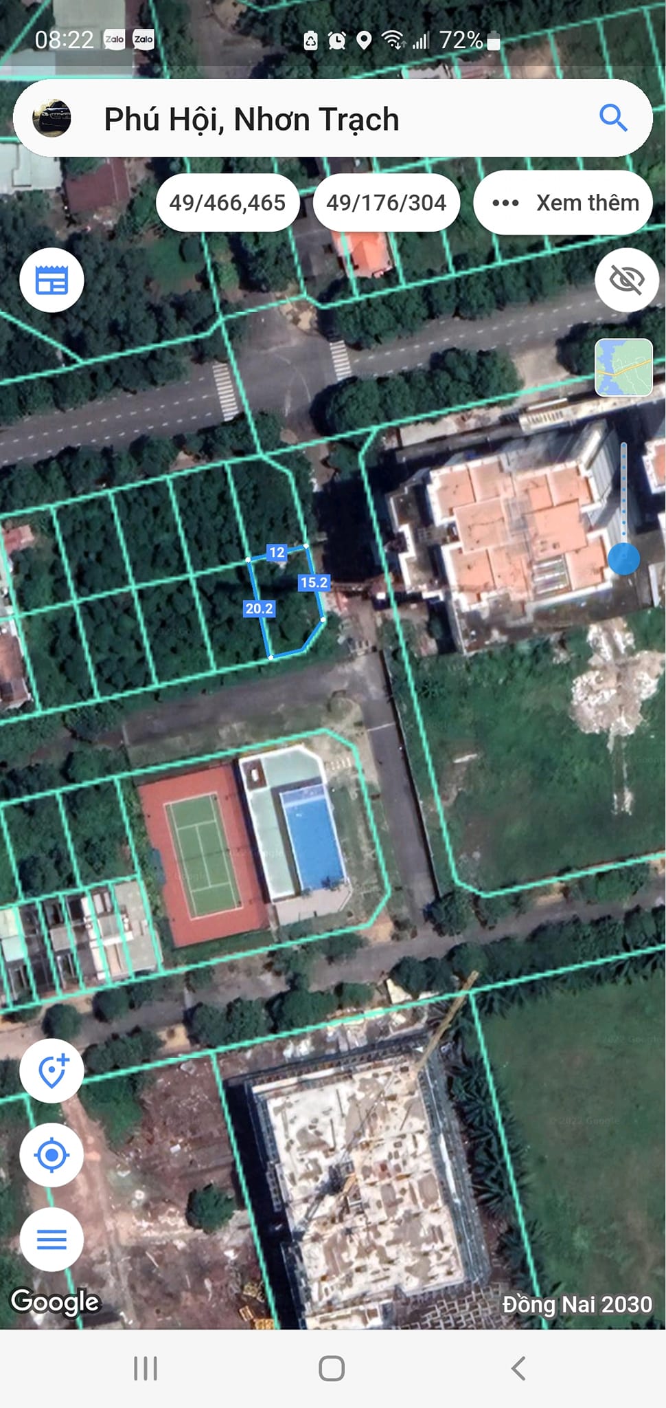 Cần bán Đất nền dự án đường Nguyễn Kim Quy, Xã Phú Hội, Diện tích 232m², Giá 32,5 Triệu/m² 2