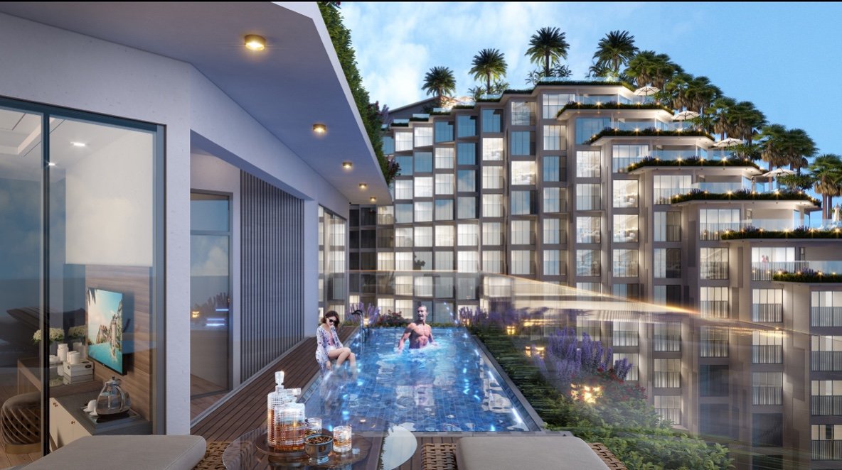 Cần bán Căn hộ chung cư dự án Apec Mandala Wyndham Bình Thuận, Diện tích 27m², Giá 1500000000 Tỷ 7