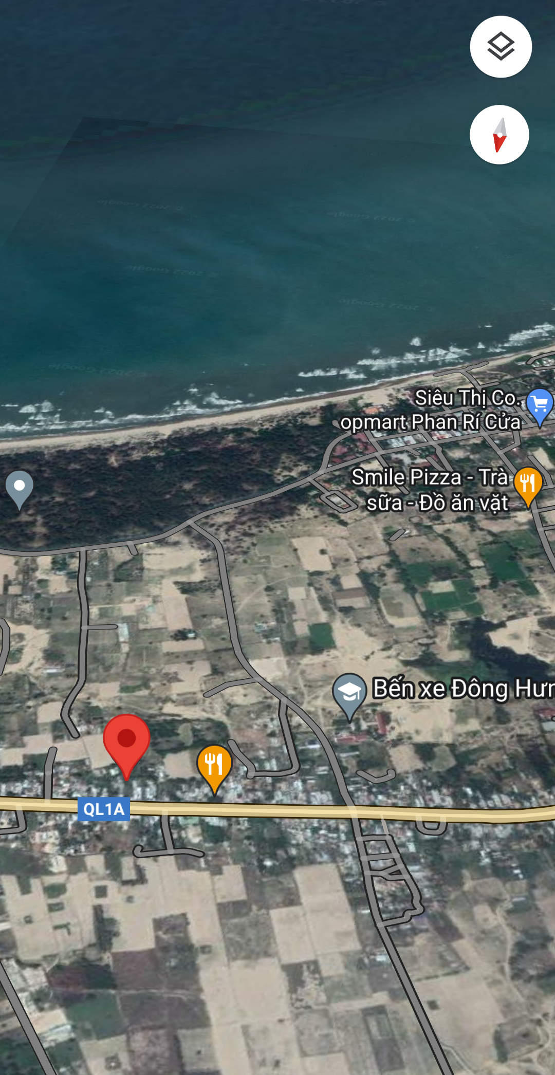 Cần bán Đất đường Quốc lộ 1A, Xã Hoà Minh, Diện tích 116m², Giá 1440000 Triệu 2