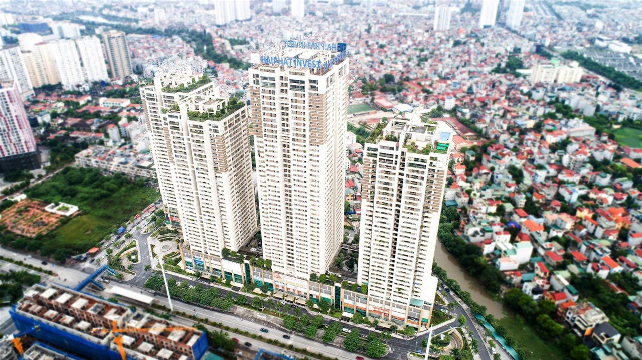 Bán căn hộ The Pride, 3 ngủ, 103m, full nội thất 3