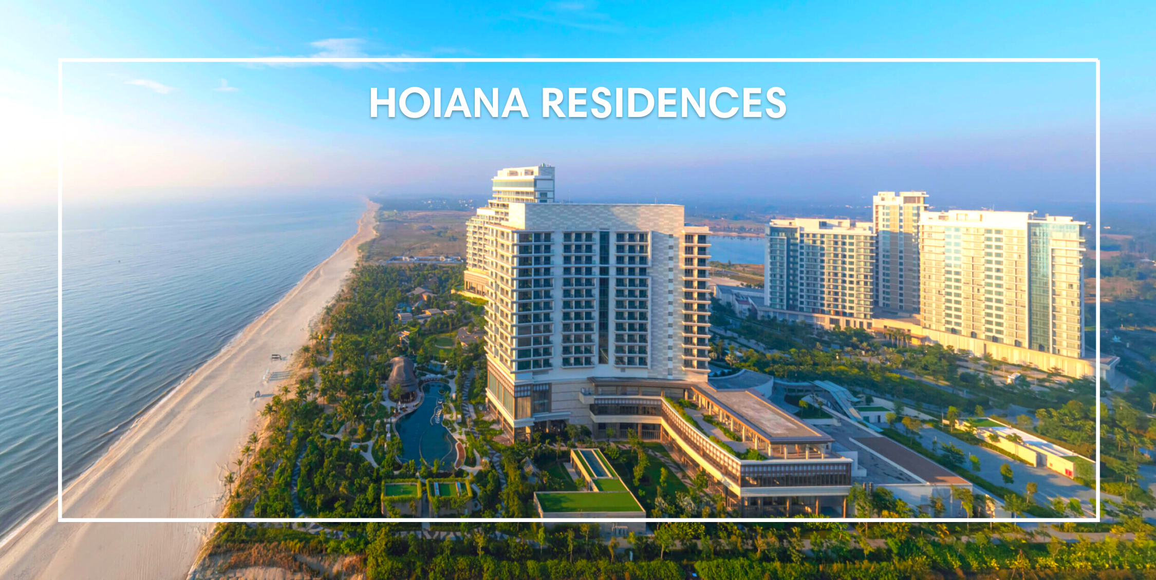Những lý do nên lựa chọn đầu tư tại căn hộ khách sạn Hoiana Residences