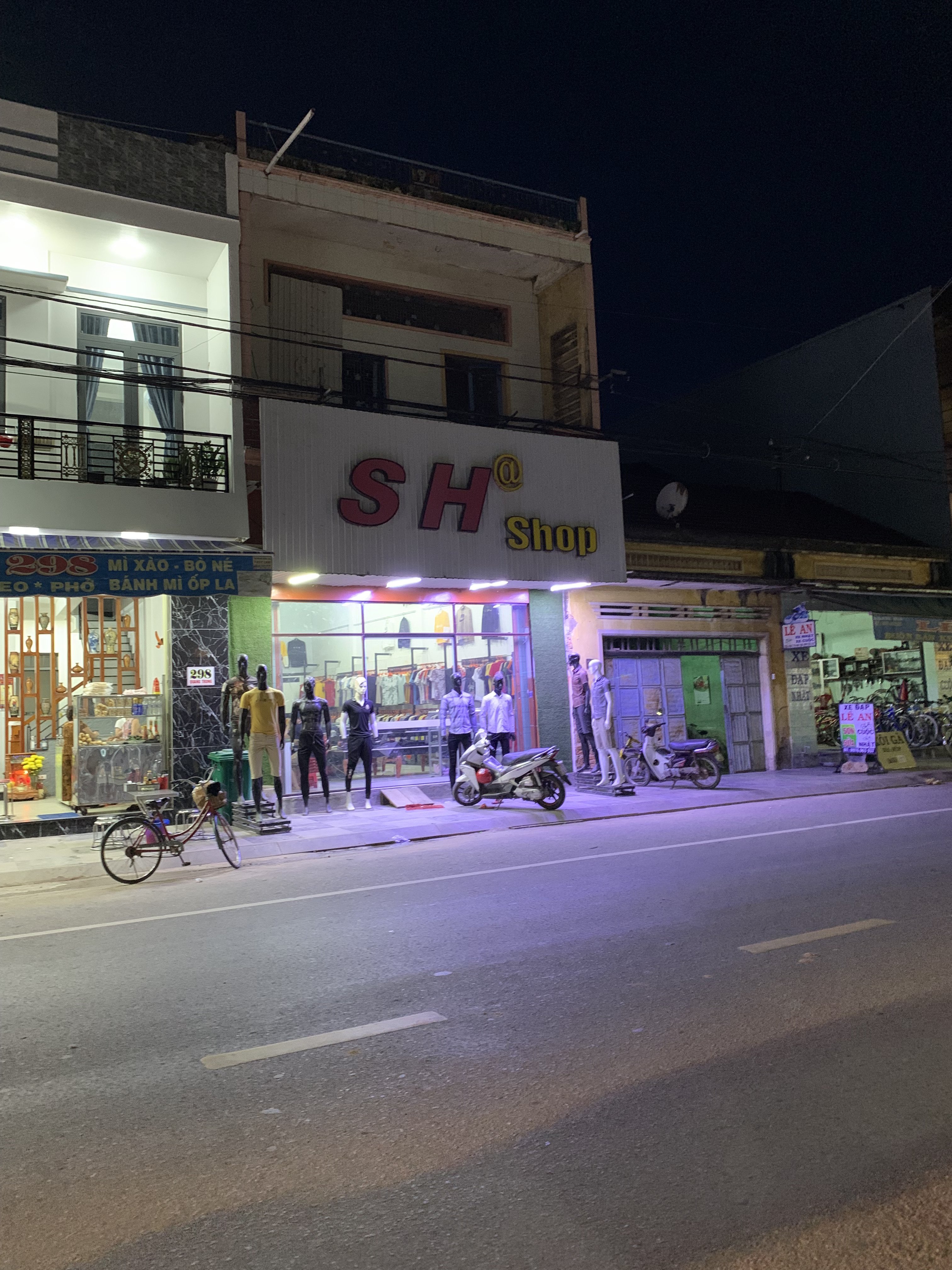 Cho thuê nhà mặt tiền đường Quang Trung, thị xã bồng sơn 4