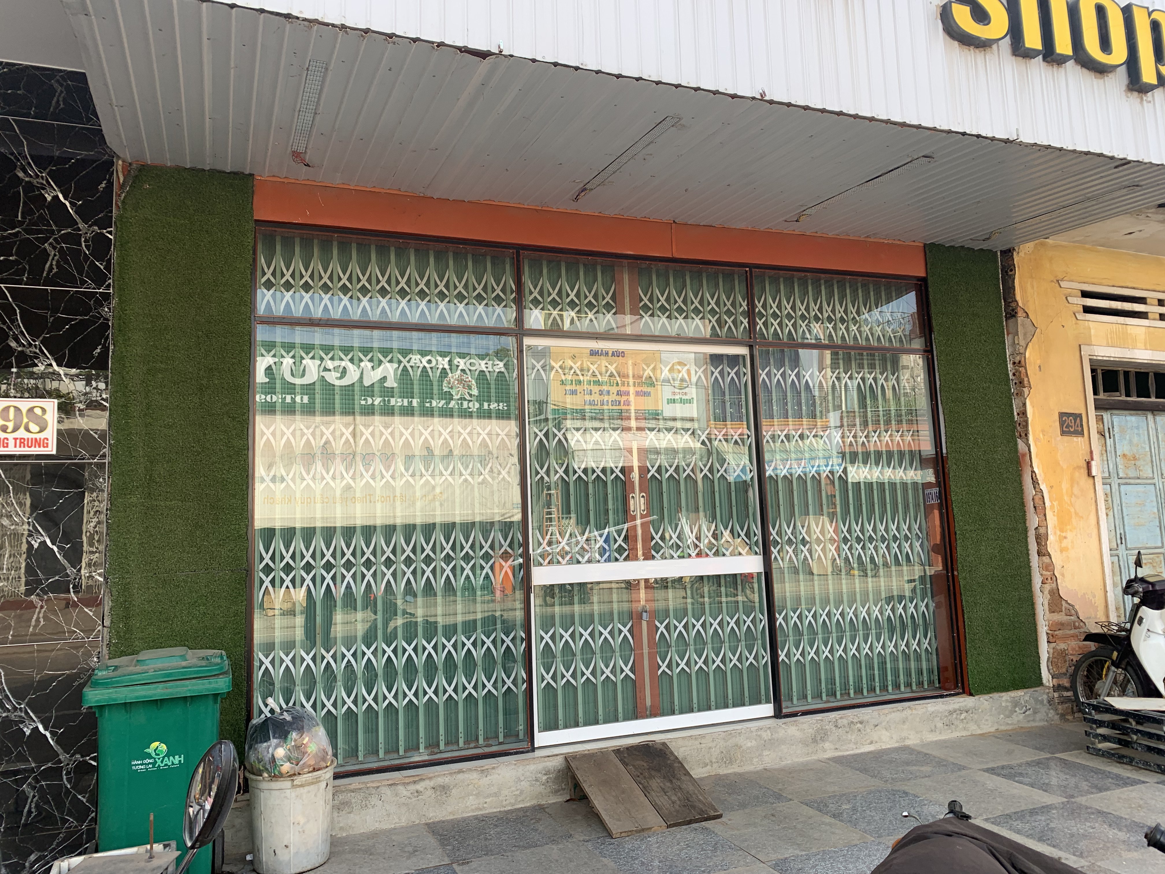 Cho thuê nhà mặt tiền đường Quang Trung, thị xã bồng sơn 5
