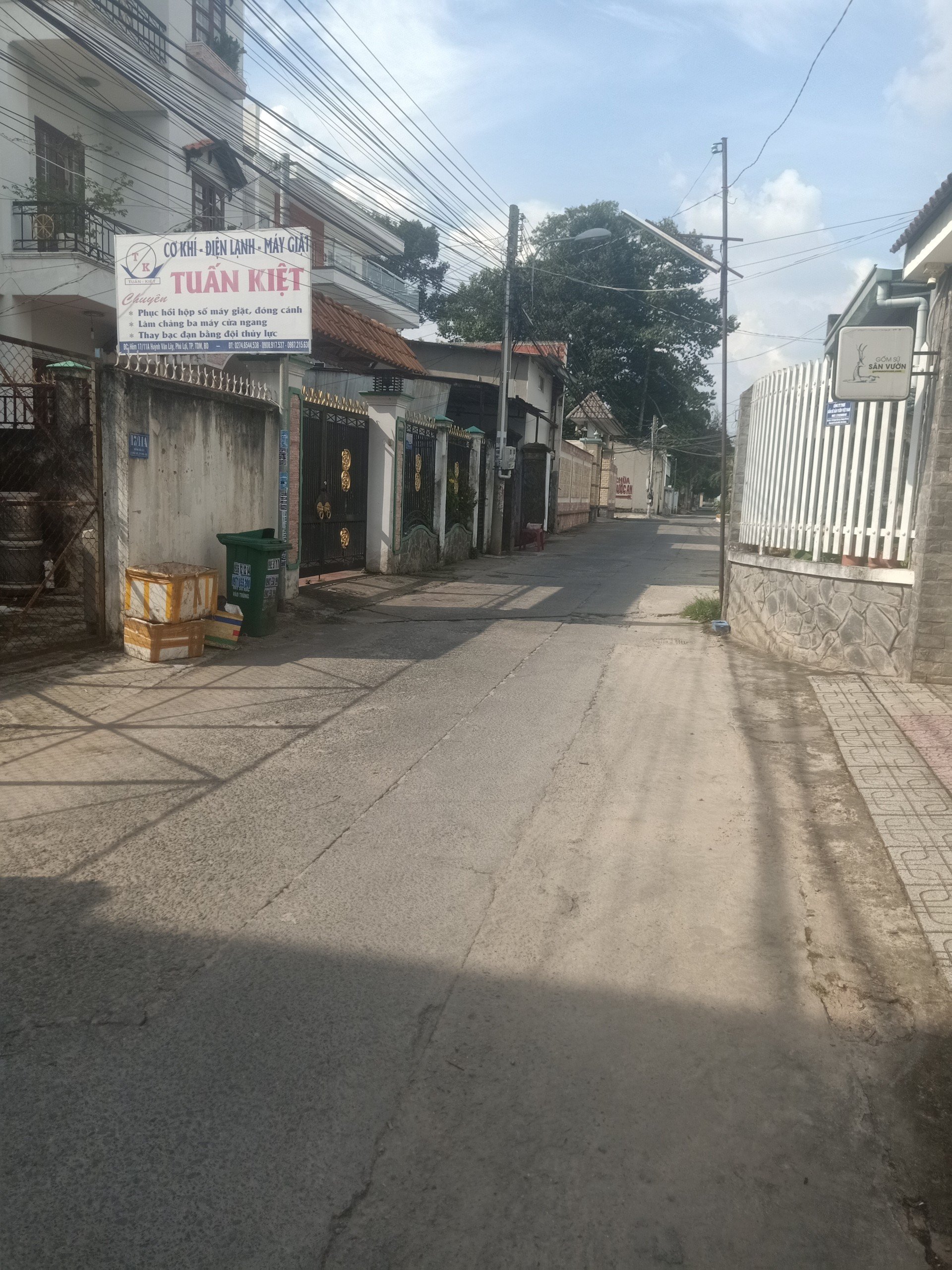 Cần bán Đất đường Huỳnh Văn Lũy, Phường Phú Lợi, Diện tích 322m², Giá 8 Tỷ