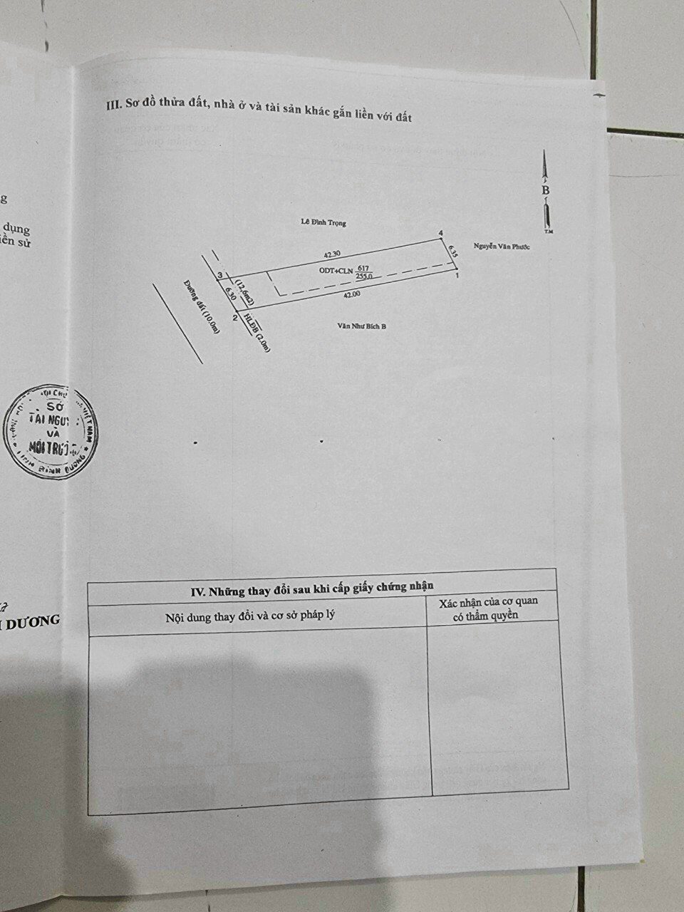 Cần bán Đất đường Nguyễn Văn Trỗi, Phường Hiệp Thành, Diện tích 255m², Giá 7.750 Tỷ 2