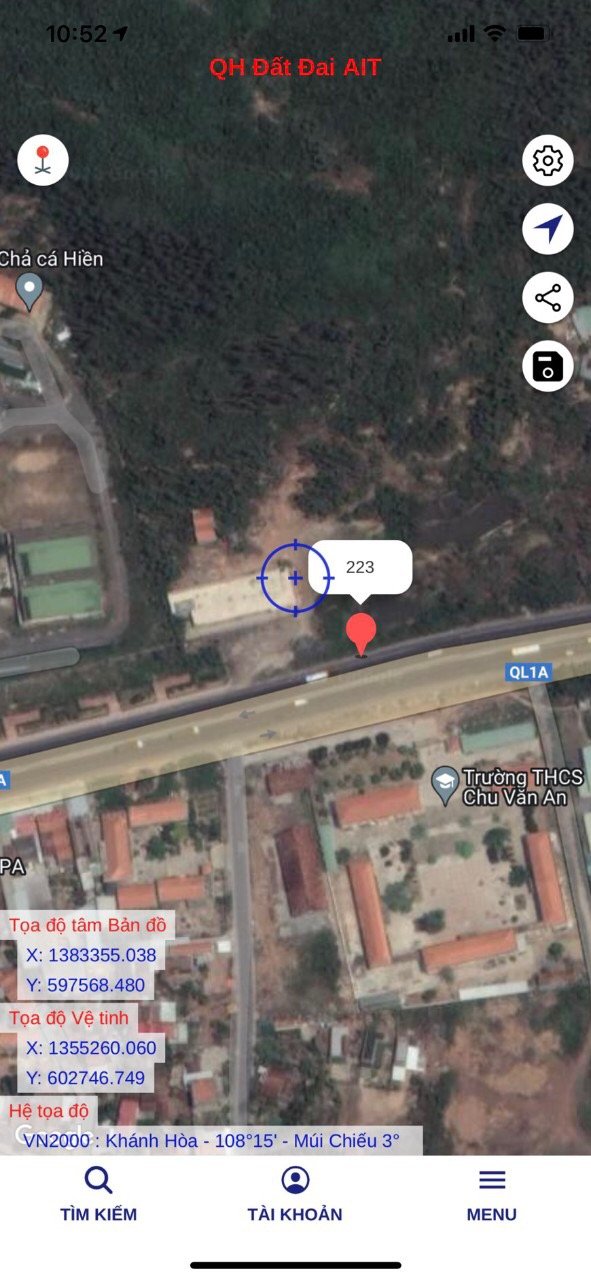 Cần bán Đất đường Quốc lộ 1A, Phường Ninh Hiệp, Diện tích 375m², Giá 2.700.000.000 Tỷ 3