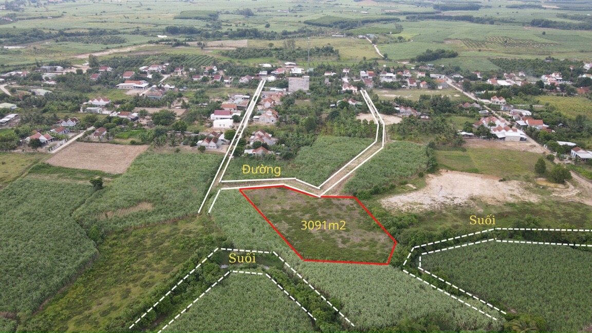 Cần bán Đất Xã Ninh Thượng, Ninh Hòa, Diện tích 3091m², Giá 490.000.000 Triệu 6
