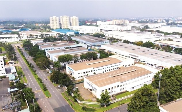 Kẹt tiền bán gấp 2.100m2 đất-shr sát KCN Việt-Hàn đang hoạt động, mt lộ 18m, đối diện ubnd chợ sầm uất.giá 450tr 2