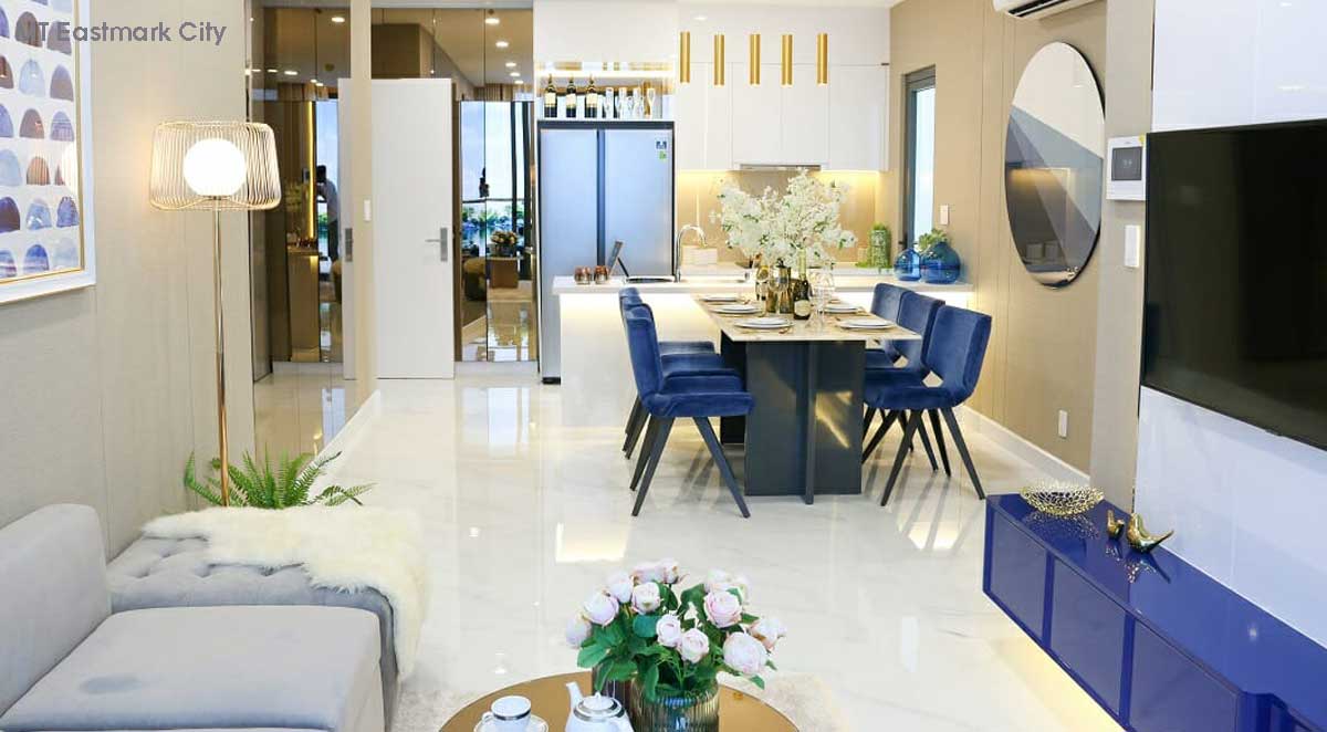 Cần bán Căn hộ chung cư dự án Centana Điền Phúc Thành, Diện tích 99m², Giá 4.6 Tỷ 5