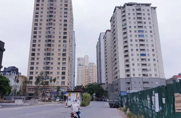 Cần bán Căn hộ chung cư dự án Khu đô thị Văn Khê, Diện tích 85m², Giá 1.92 Tỷ