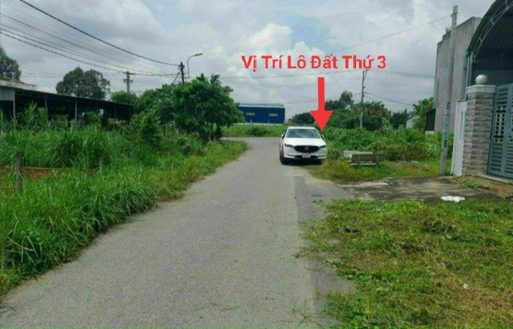 Cần bán Đất đường Sông Lu, Xã Hòa Phú, Diện tích 110.6m², Giá 2 Tỷ 3