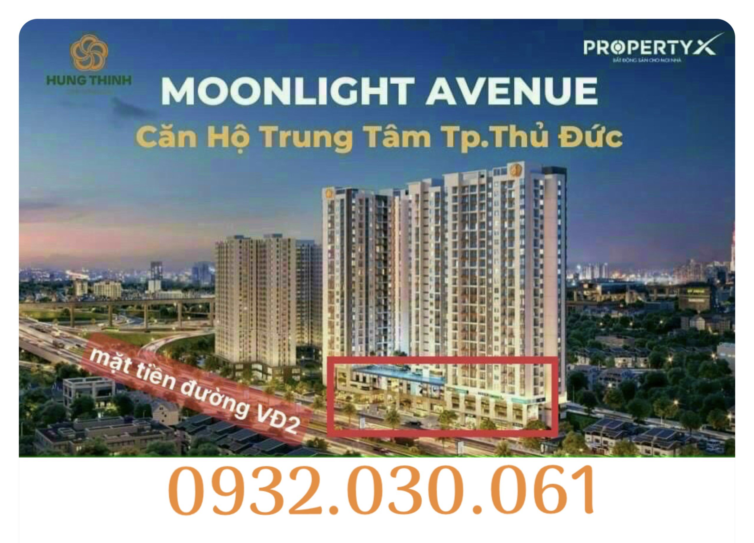 TT Đợt 1 chỉ 2ty sở hữu Shophouse Moonlight Avenue 131m2 mặt tiền Vành đai 2 Thủ Đức 0932030061