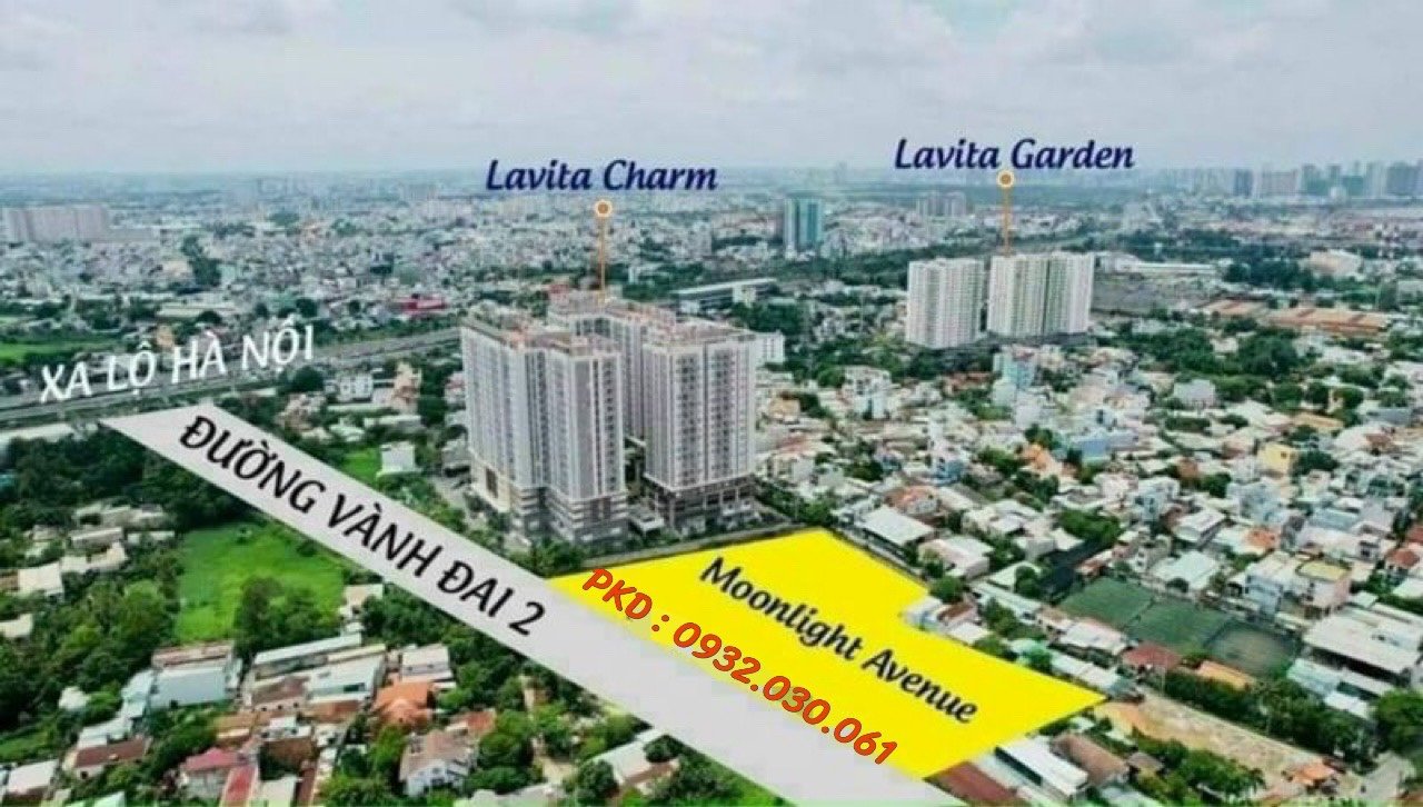 Moonlight Avenue Thủ Đức CK khủng giảm đến 50% ngay ngã tư bình thái 0932030061