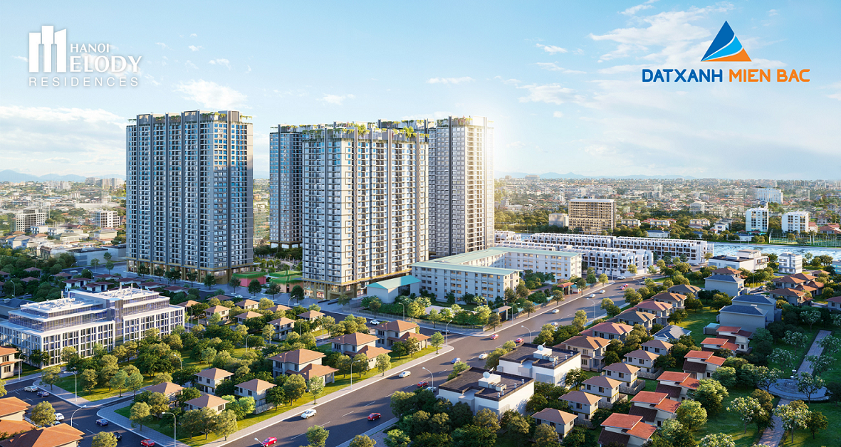 CHIẾT KHẤU LÊN ĐẾN 35%, TRẢ GÓP 0% LÃI SUẤT MELODY RESIDENCE LINH ĐÀM NGAY TRONG THÁNG 10