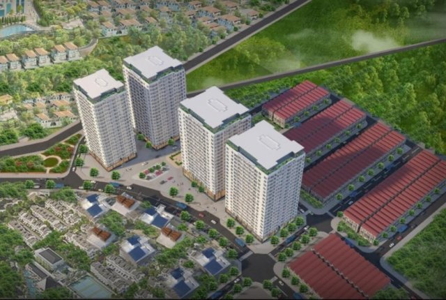 Cần bán Căn hộ chung cư Phường Thọ Xương, Bắc Giang, Diện tích 83m², Giá Thương lượng 4