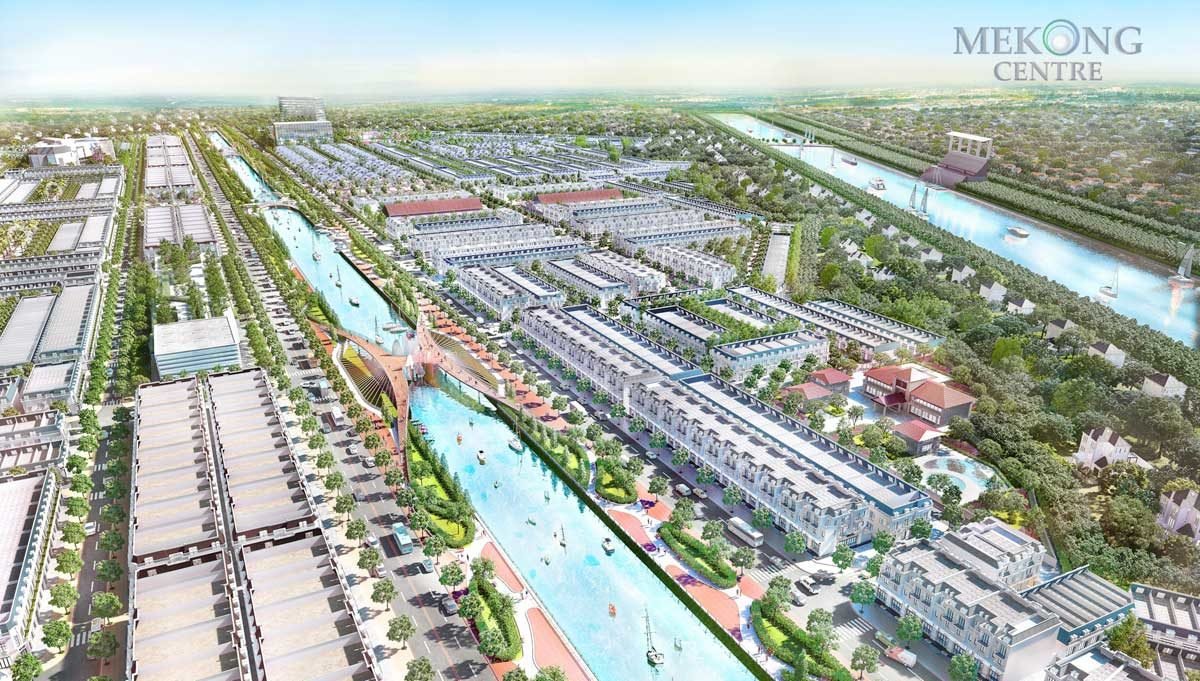 Cần bán Nhà Phố dự án Mekong Centre đường Mạc Đĩnh Chi, Phường 4, Diện tích 110m², Giá 4200000000 Tỷ 3
