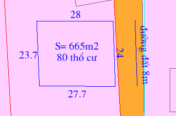 MS6 ĐẤT Vườn Ao ven KCN Becamex, Sơn Mỹ, Bình Thuận , cách đường Huyết Mạch TM-SM 500m. 2