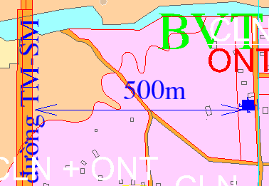 MS6 ĐẤT Vườn Ao ven KCN Becamex, Sơn Mỹ, Bình Thuận , cách đường Huyết Mạch TM-SM 500m. 3