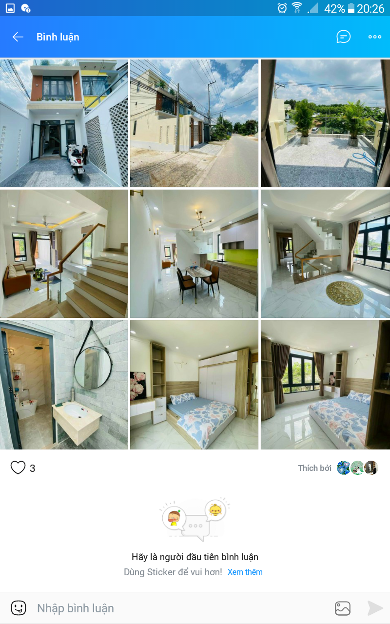 Cần bán Nhà ở, nhà hẻm đường DX 006, Phường Phú Mỹ, Diện tích 85m², Giá 3.750 Tỷ 1