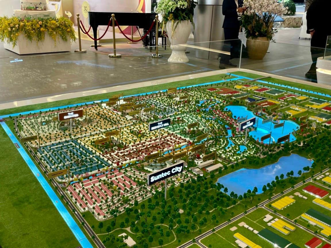 Bán đất Suntec City Novaland Thủ Thừa Long An - suất nội bộ công ty 4