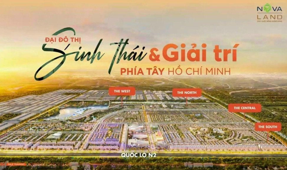 Bán đất Suntec City Novaland Thủ Thừa Long An - suất nội bộ công ty 9