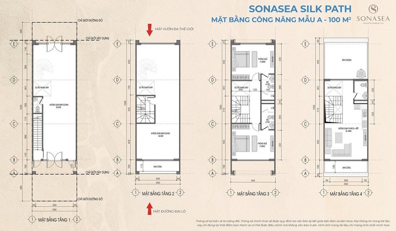 Bán Nhà mặt tiền dự án Sonasea Vân Đồn Harbor City, Diện tích 100m² 6